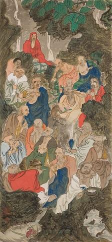 富岡鉄斎『贈君百扇』 ー君に百扇を贈るー」 （高島屋史料館） ｜Tokyo