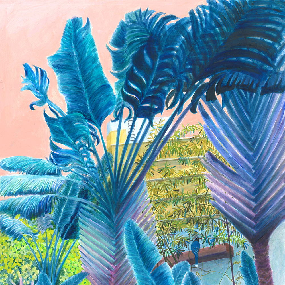 奥原しんこ 「Trace of presence」 （OM Art×Music Gallery） ｜Tokyo