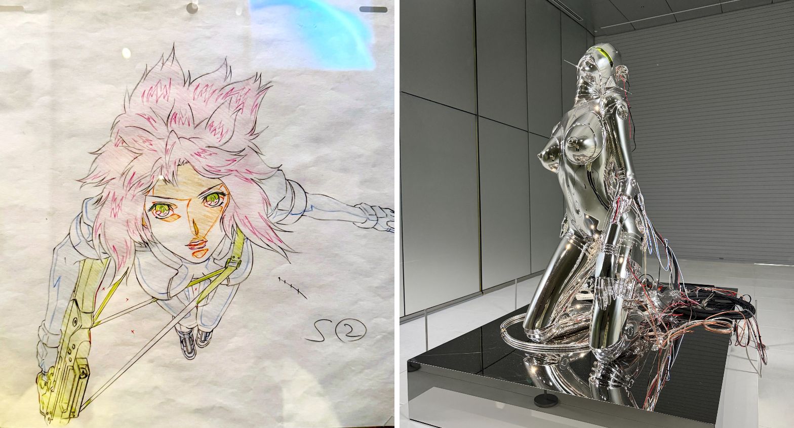 攻殻機動隊展」（TOKYO NODE）のグッズが一挙公開。WACKO MARIA、BRAIN