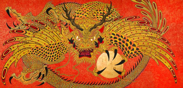 龍神・龍王― 金子富之 展」 （日本橋髙島屋 6F / 美術画廊） ｜Tokyo