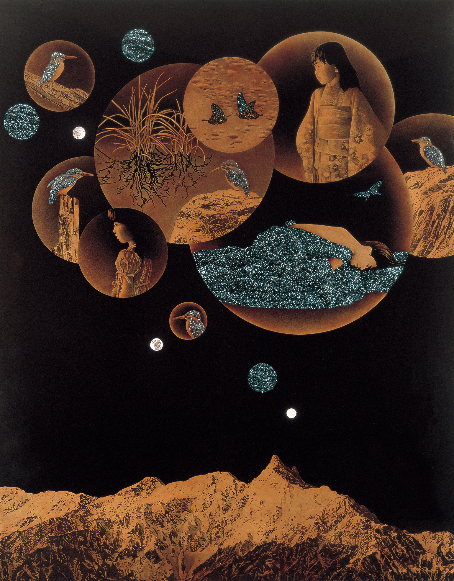 湘滋結好 三十五周年芸術展 作品集 湘滋結好