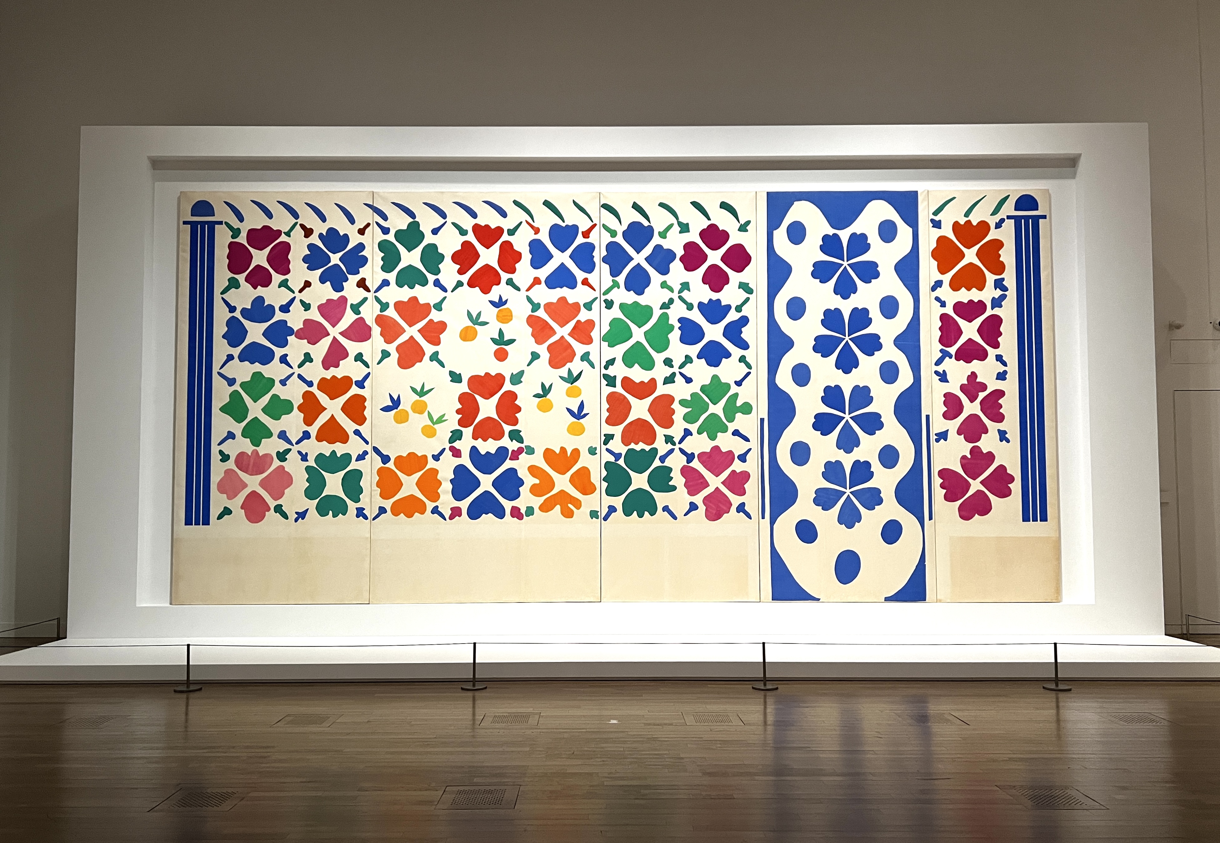 マティス 自由なフォルム」（国立新美術館）レポート。切り紙絵に