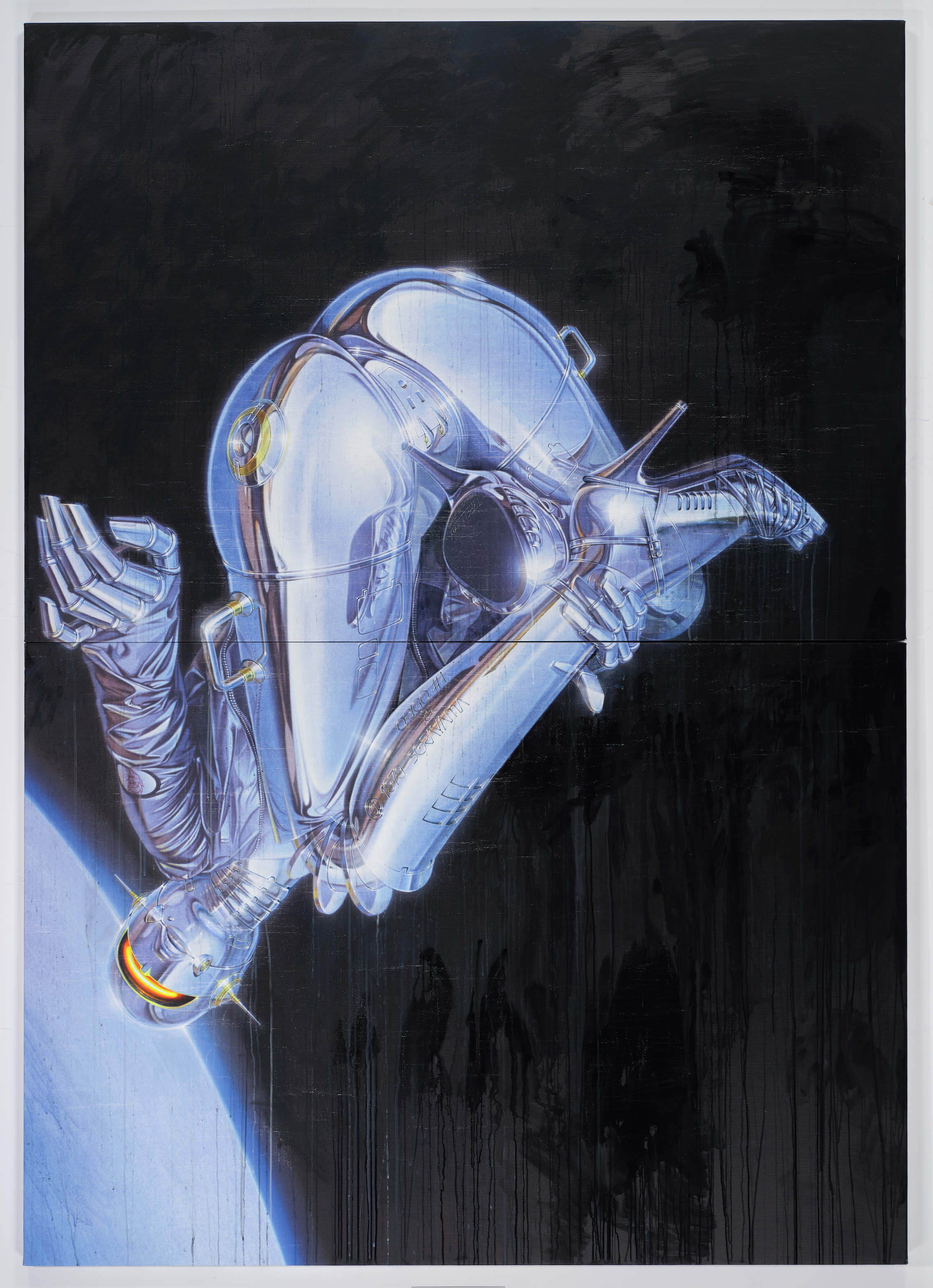 空山基 「Space Traveler」 （NANZUKA UNDERGROUND ） ｜Tokyo Art Beat