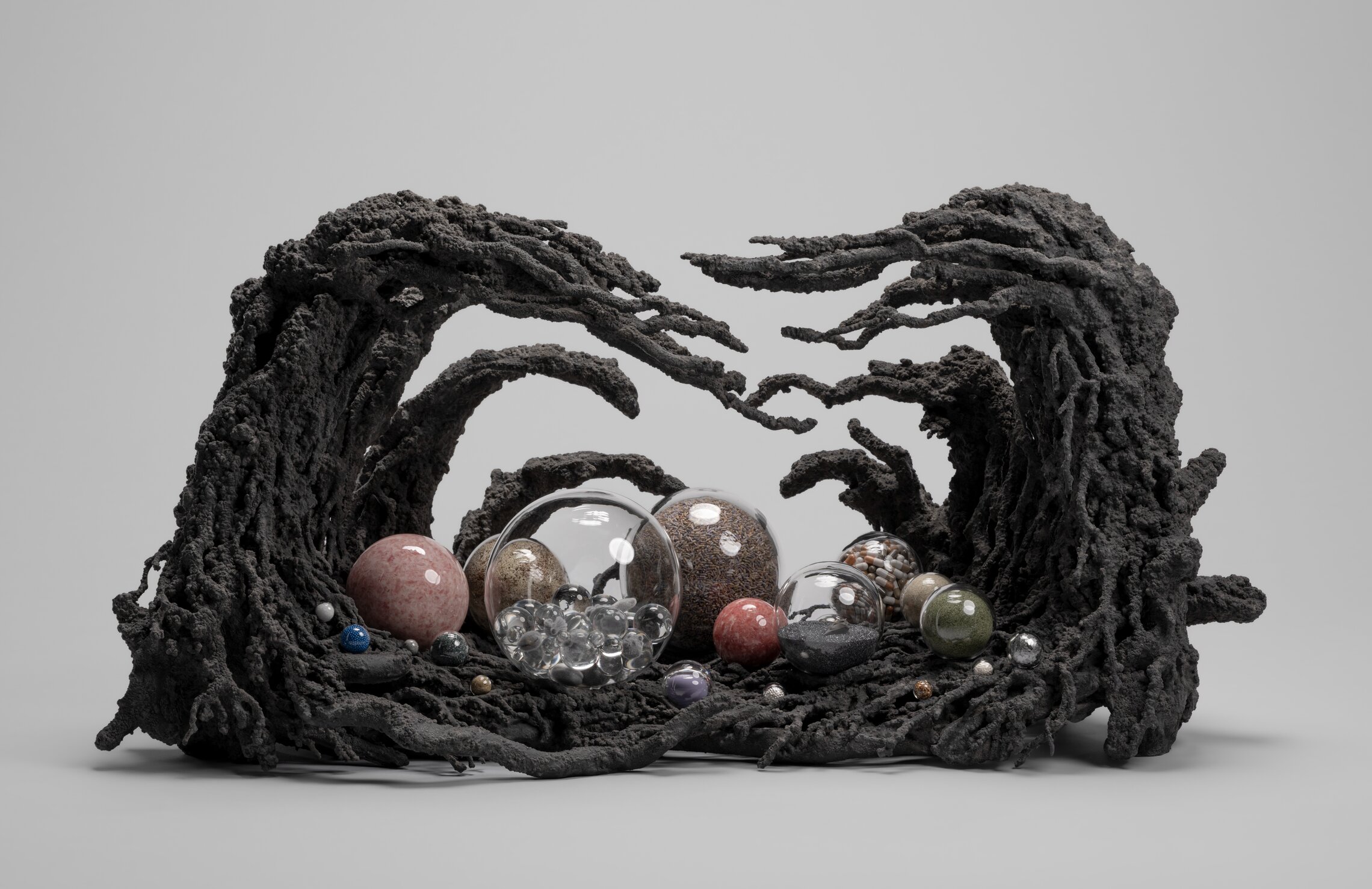 名和晃平 「Sentient」 （SCAI THE BATHHOUSE（スカイザバスハウス