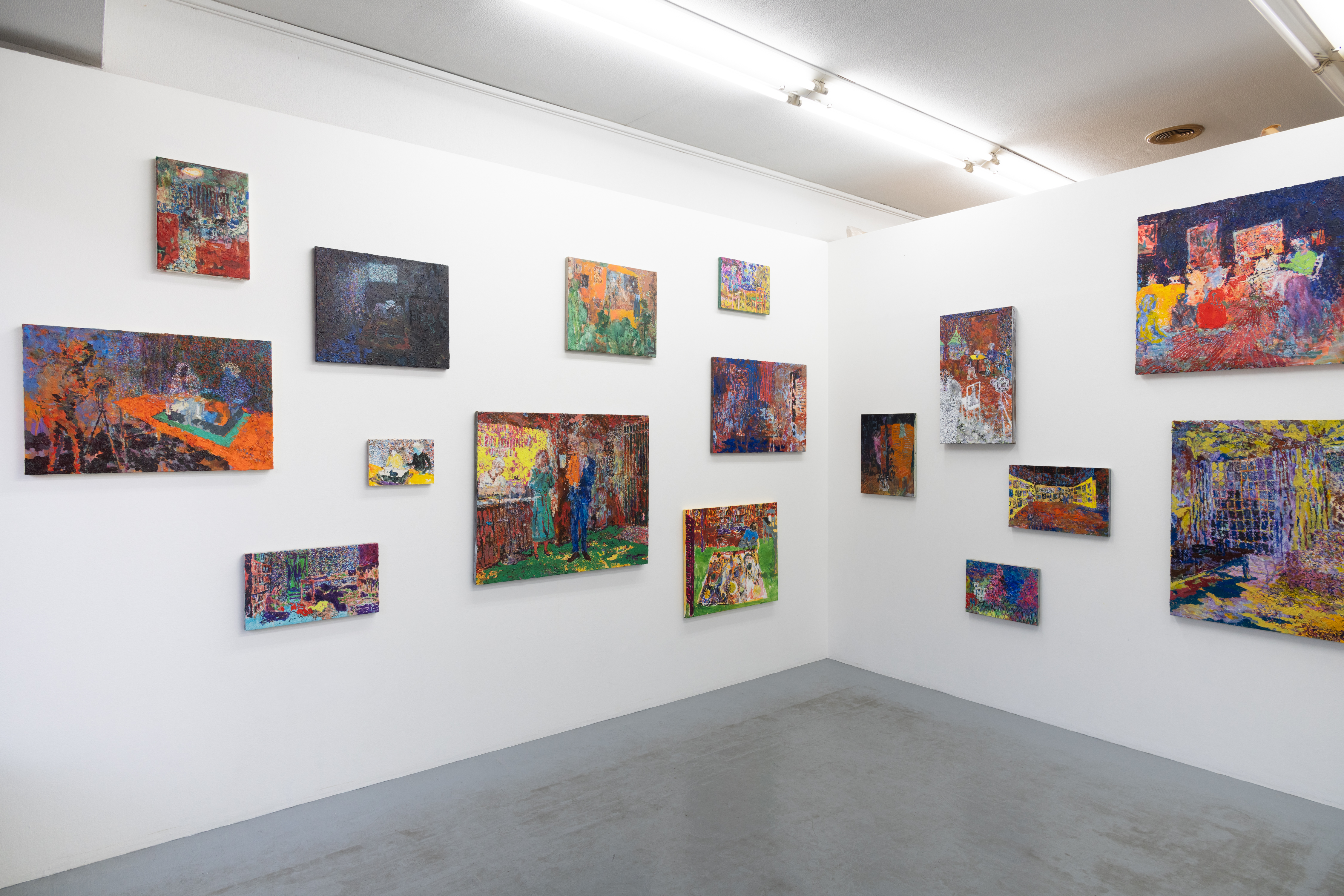 変容する絵画──「安藤裕美個展 学舎での10年をめぐって「ナビ派」と