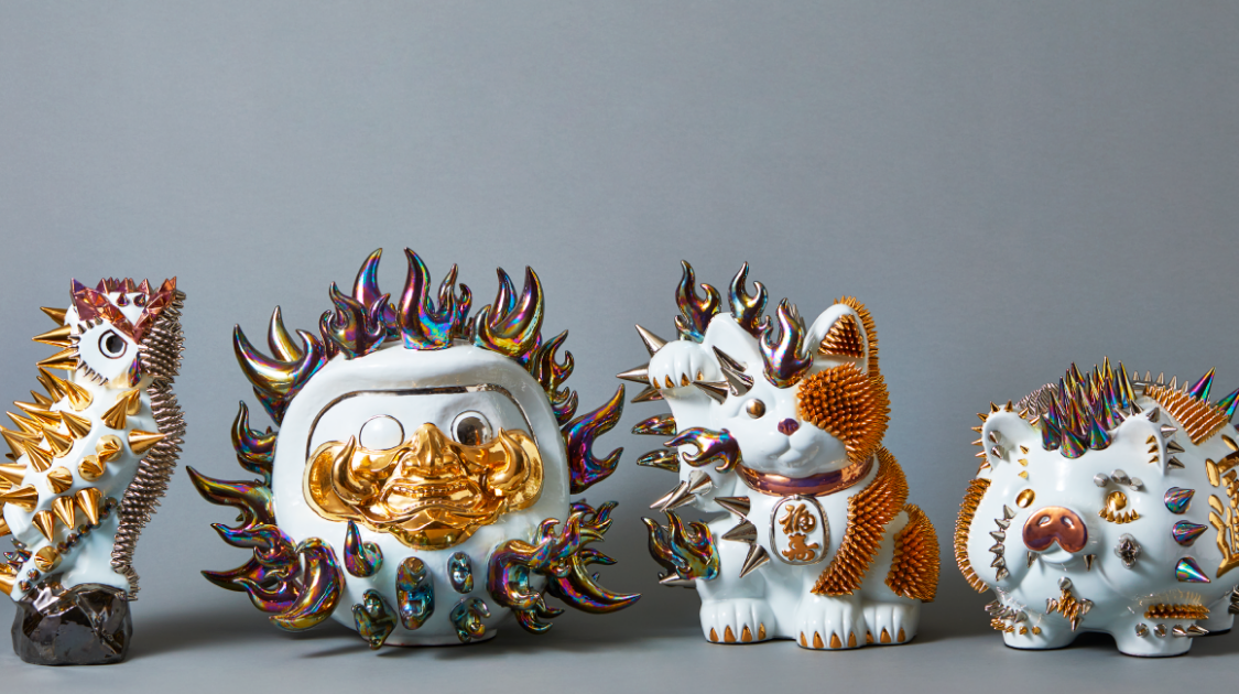 NEO WABI-SABI- Takahiro Koga Solo Exhibition -」 （阪急うめだ本店