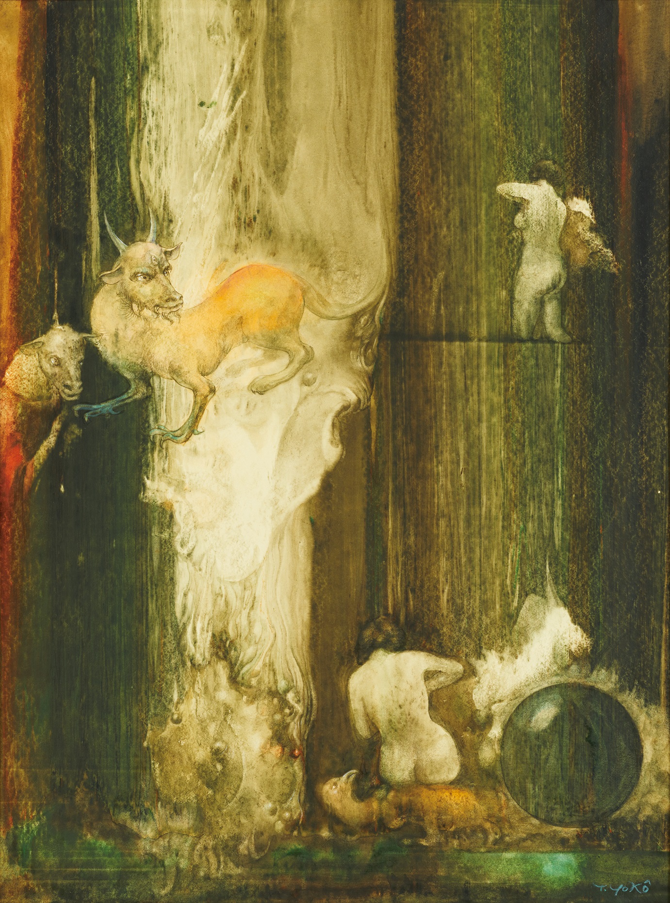 横尾龍彦 瞑想の彼方」 （神奈川県立近代美術館 葉山） ｜Tokyo Art Beat