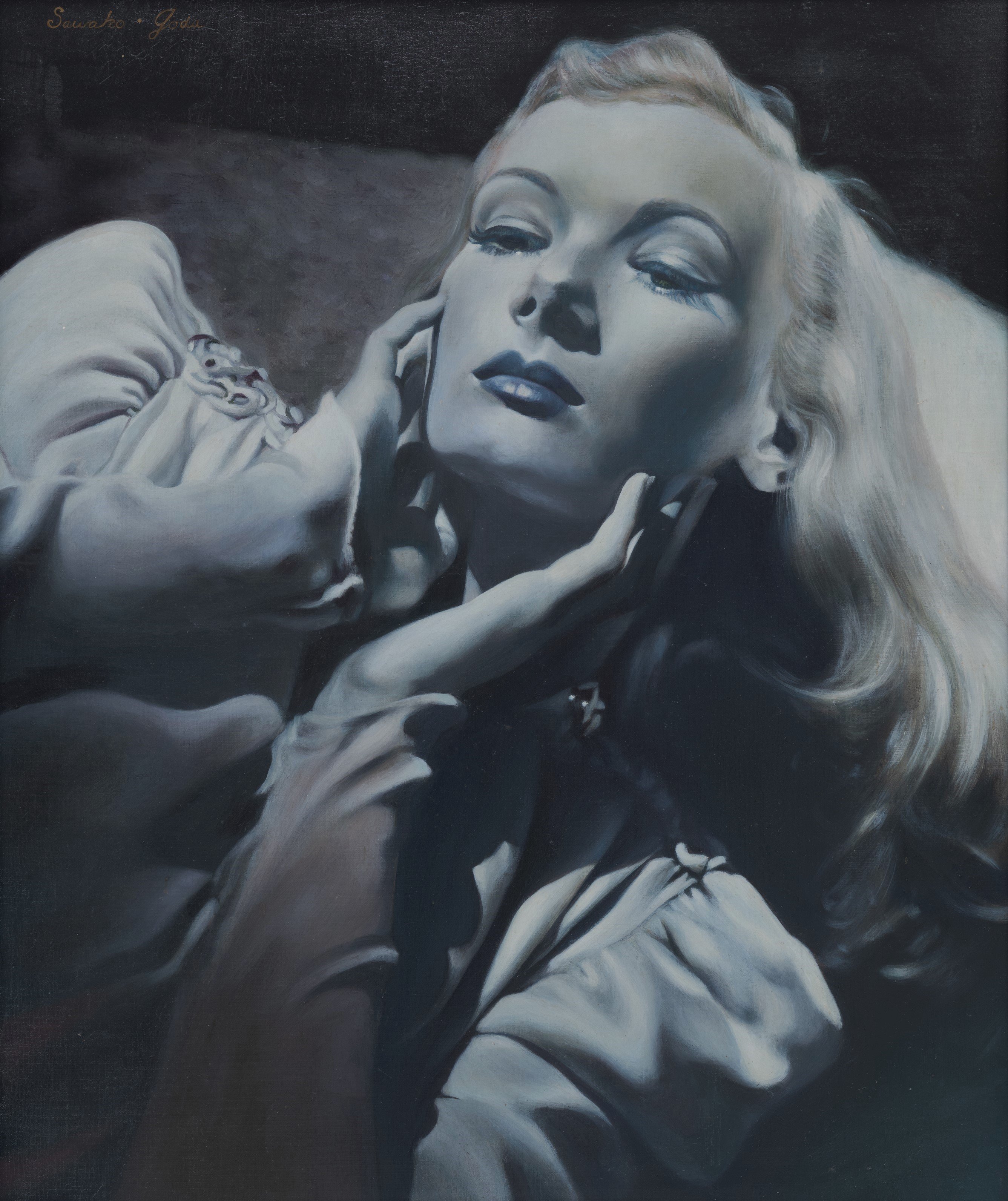 合田佐和子展 帰る途もつもりもない」 （三鷹市美術ギャラリー