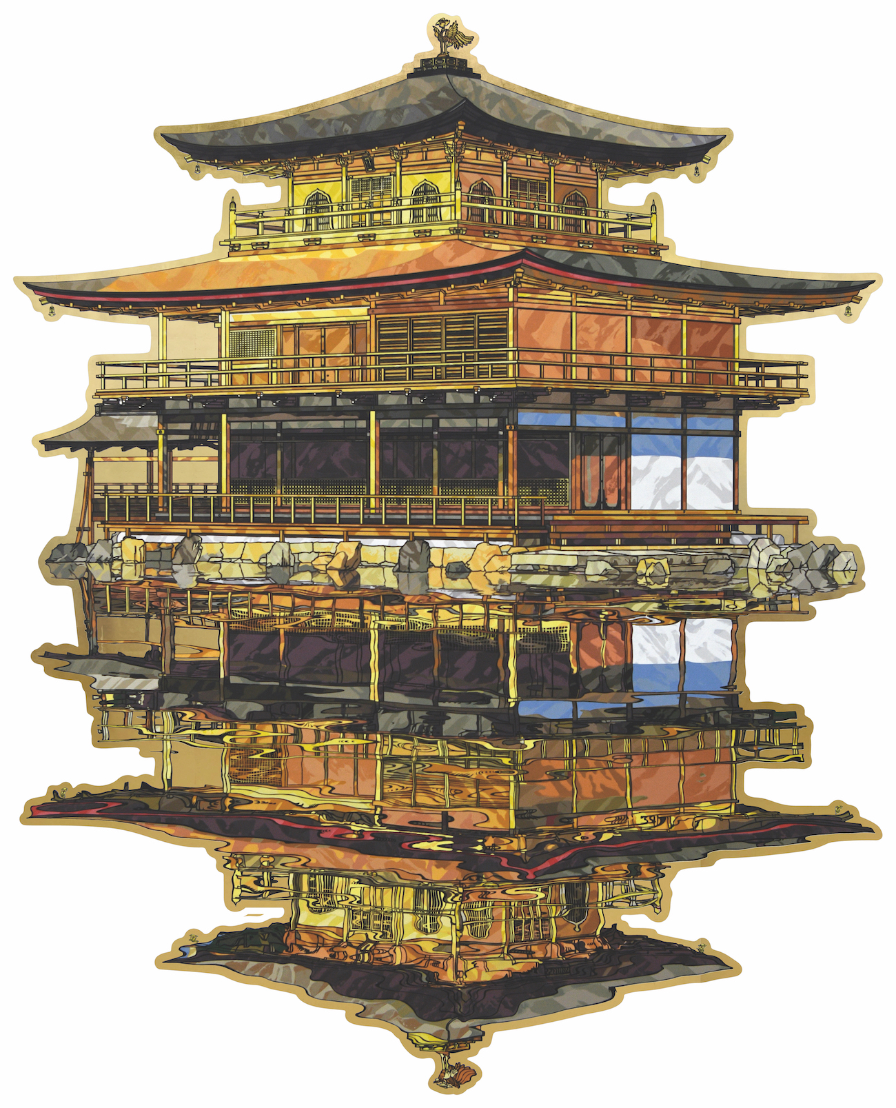 村上隆 もののけ 京都」（京都市京セラ美術館）に新作16点が追加展示