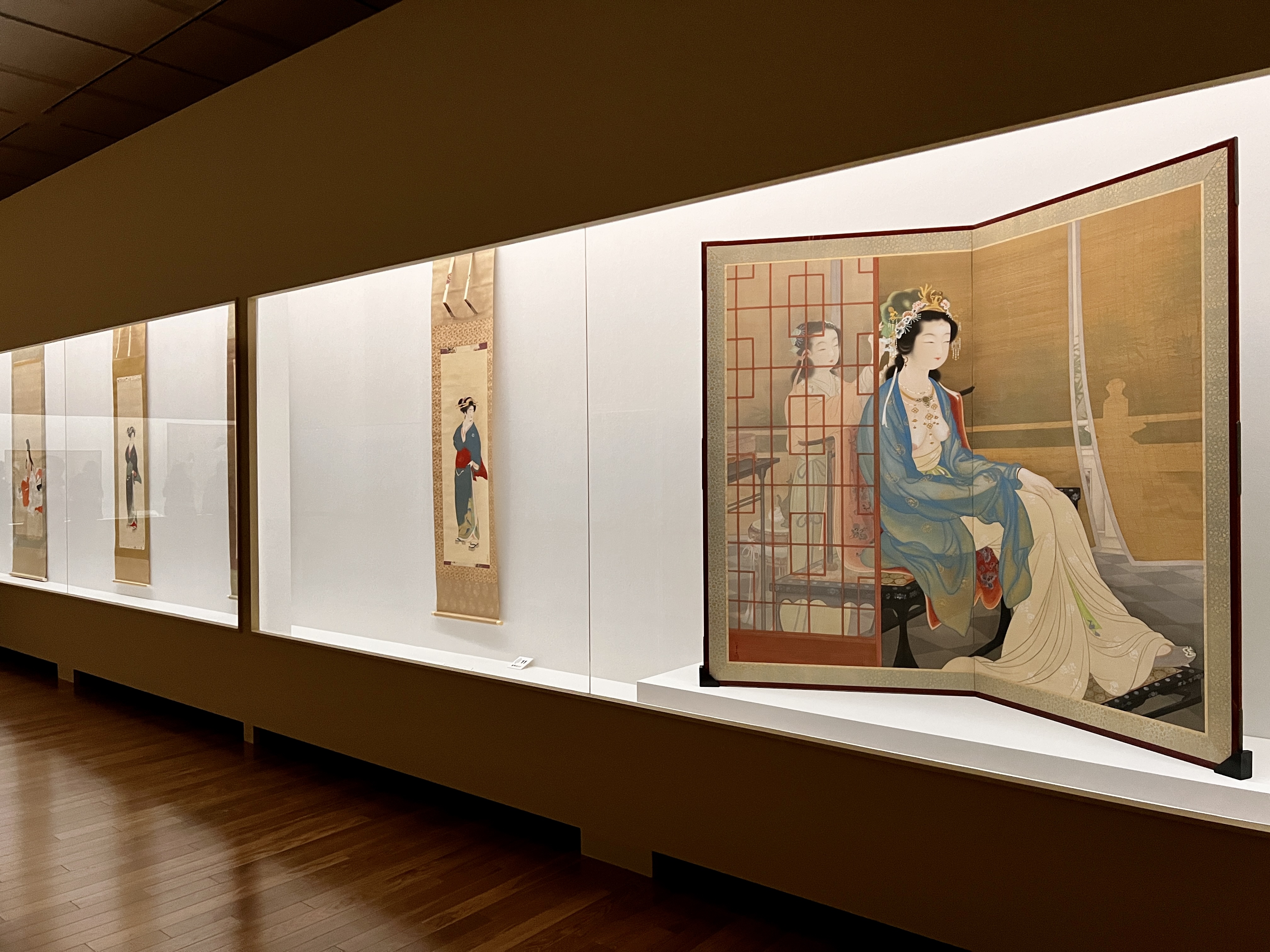生誕150年記念 上村松園」 （大阪中之島美術館）レポート。近代美人画