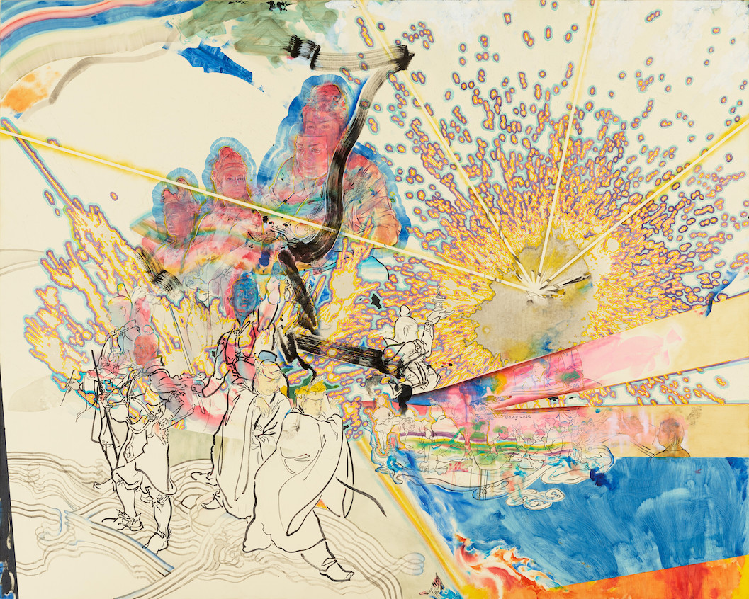 山口晃が雪舟、セザンヌと共演。第4弾となる「ジャム・セッション 石橋