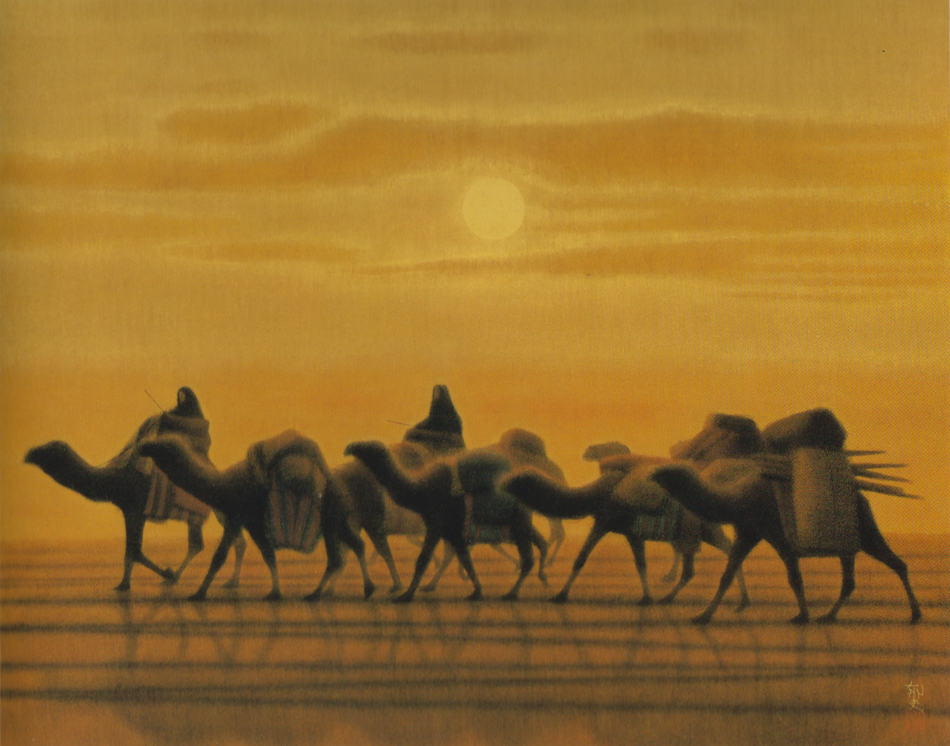 G7広島サミットで平山郁夫の絵は何を意味したか？ 作品メッセージの