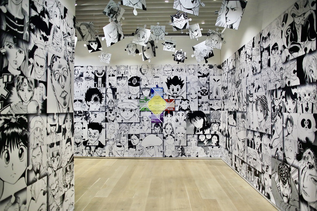 冨樫義博展 -PUZZLE-」レポート！『幽☆遊☆白書』『HUNTER×HUNTER