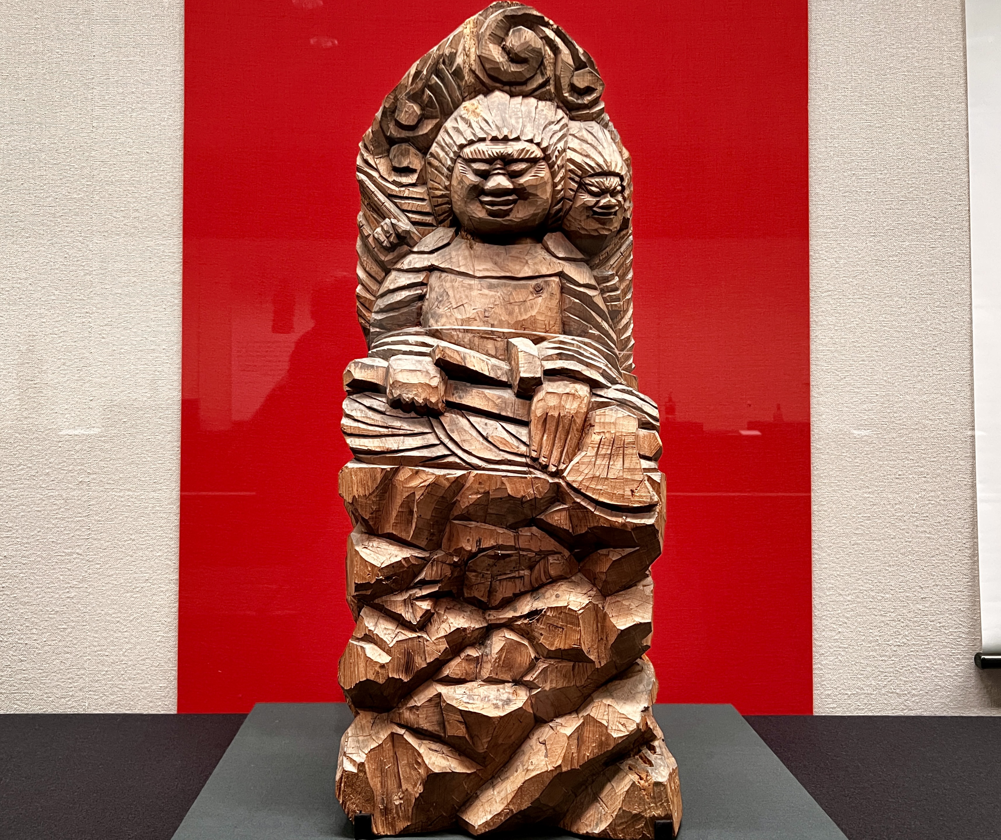 円空による両面宿儺が東京に！「魂を込めた円空仏-飛騨・千光寺を中心