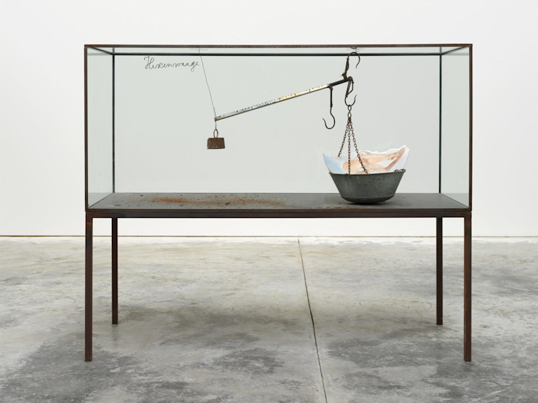 アンゼルム・キーファー 「Opus Magnum」 （ファーガス・マカフリー