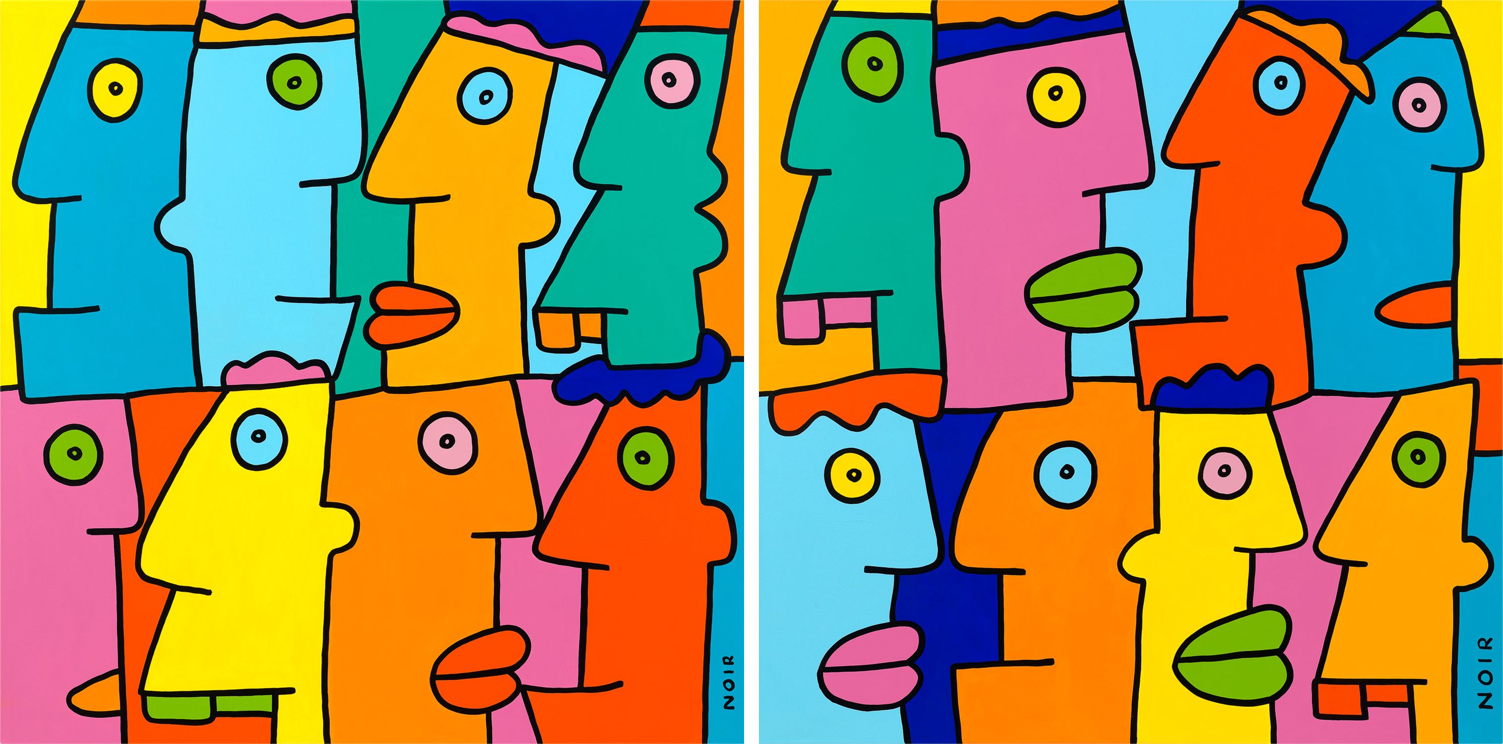 ベルリンの壁の壁画で知られる仏アーティスト、ティエリー・ノワールの