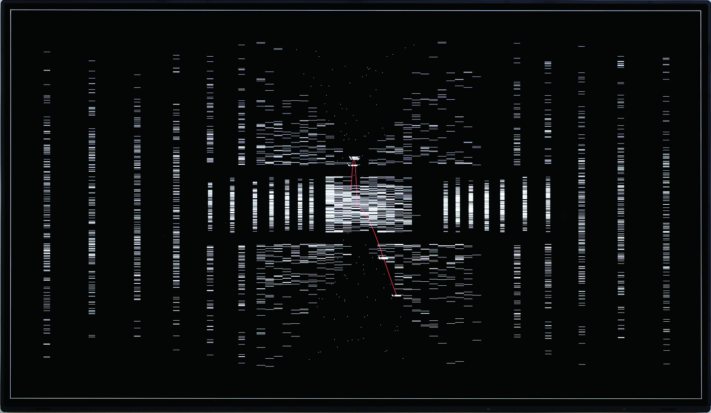 池田亮司が金沢21世紀美術館で新作インスタレーション発表。CERN、NASA