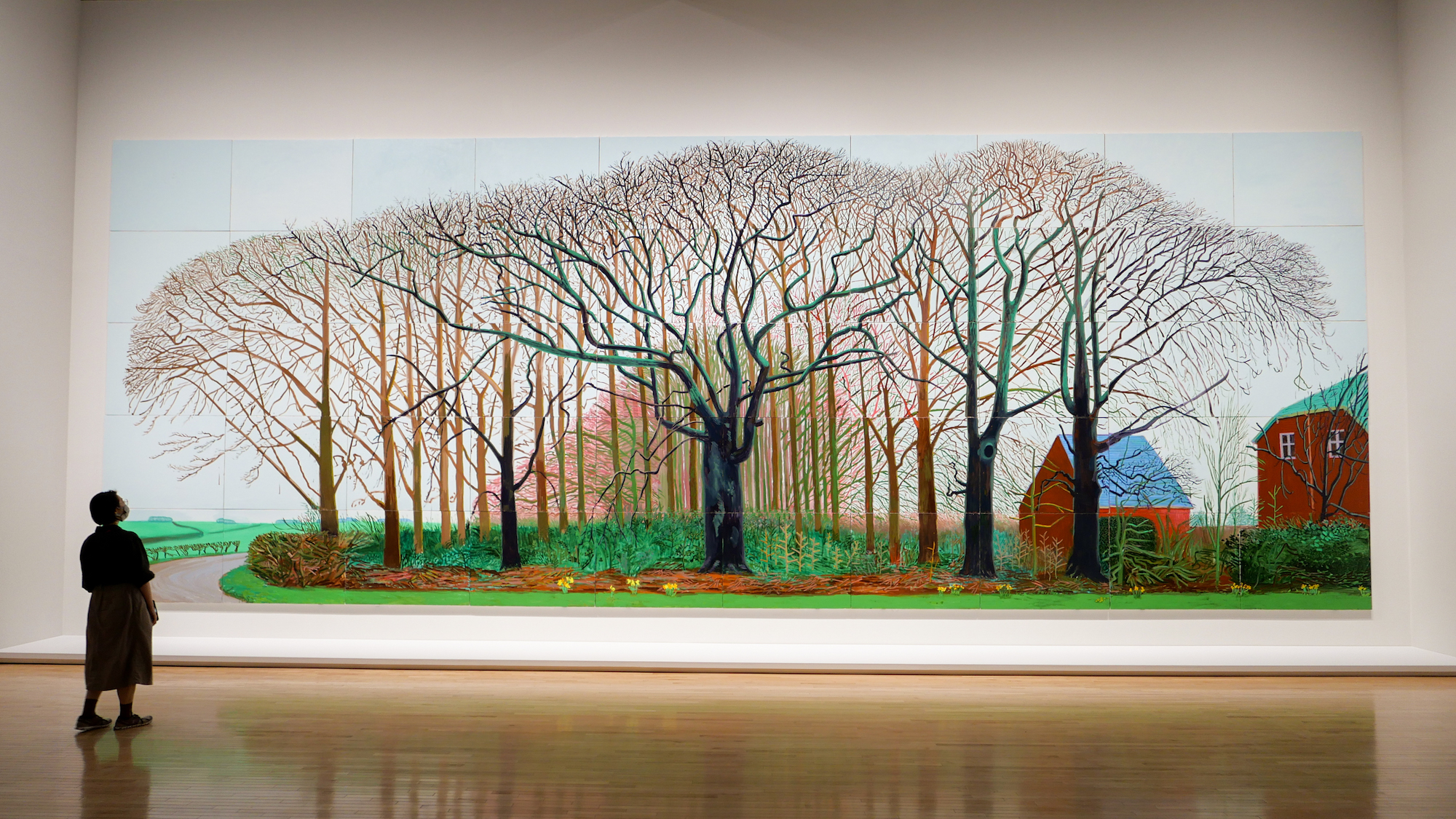 デイヴィッド・ホックニー展」（東京都現代美術館）レポート。世界的