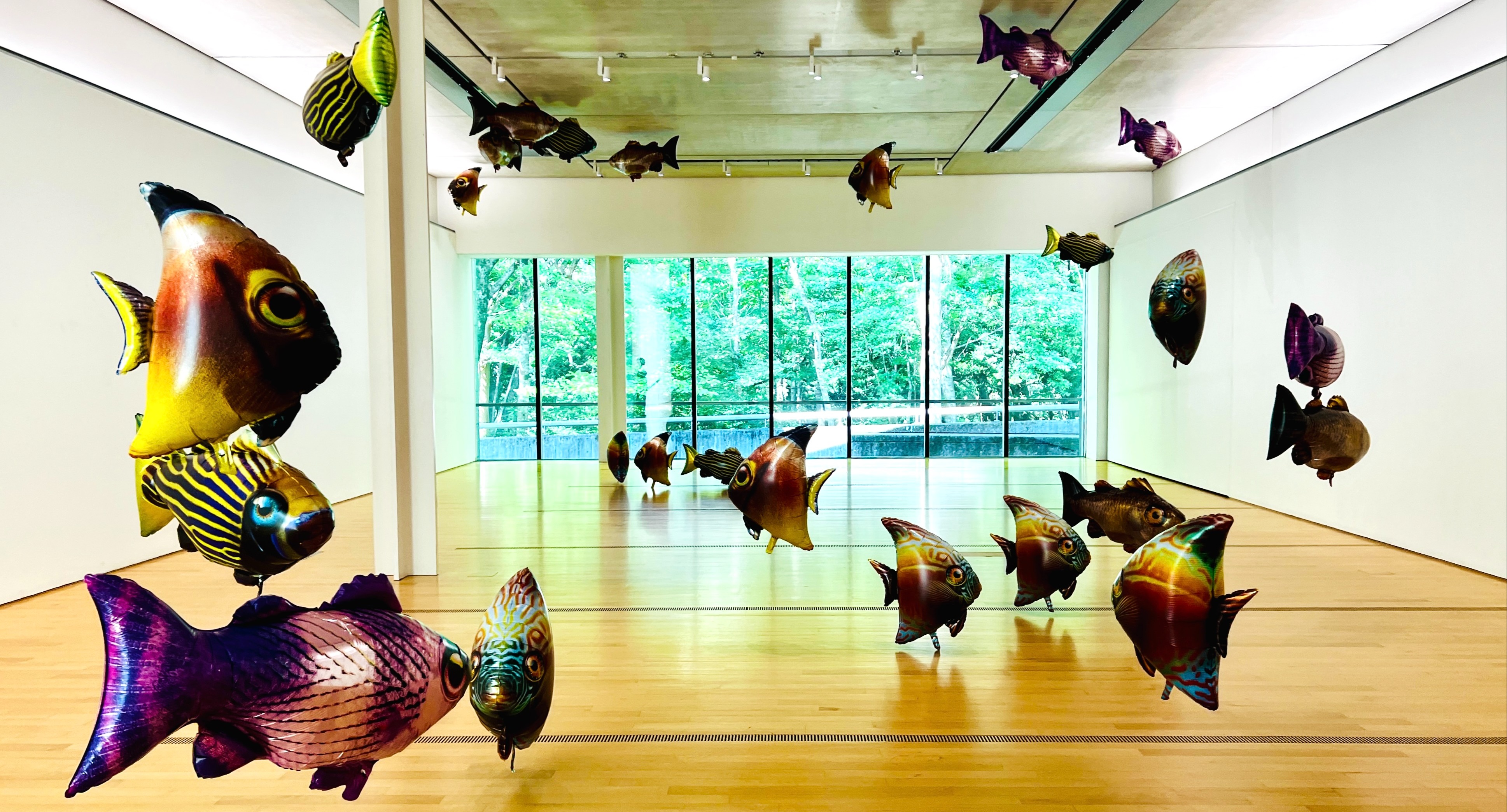 ポーラ美術館がフェリックス・ゴンザレス＝トレスの代表作《「無題