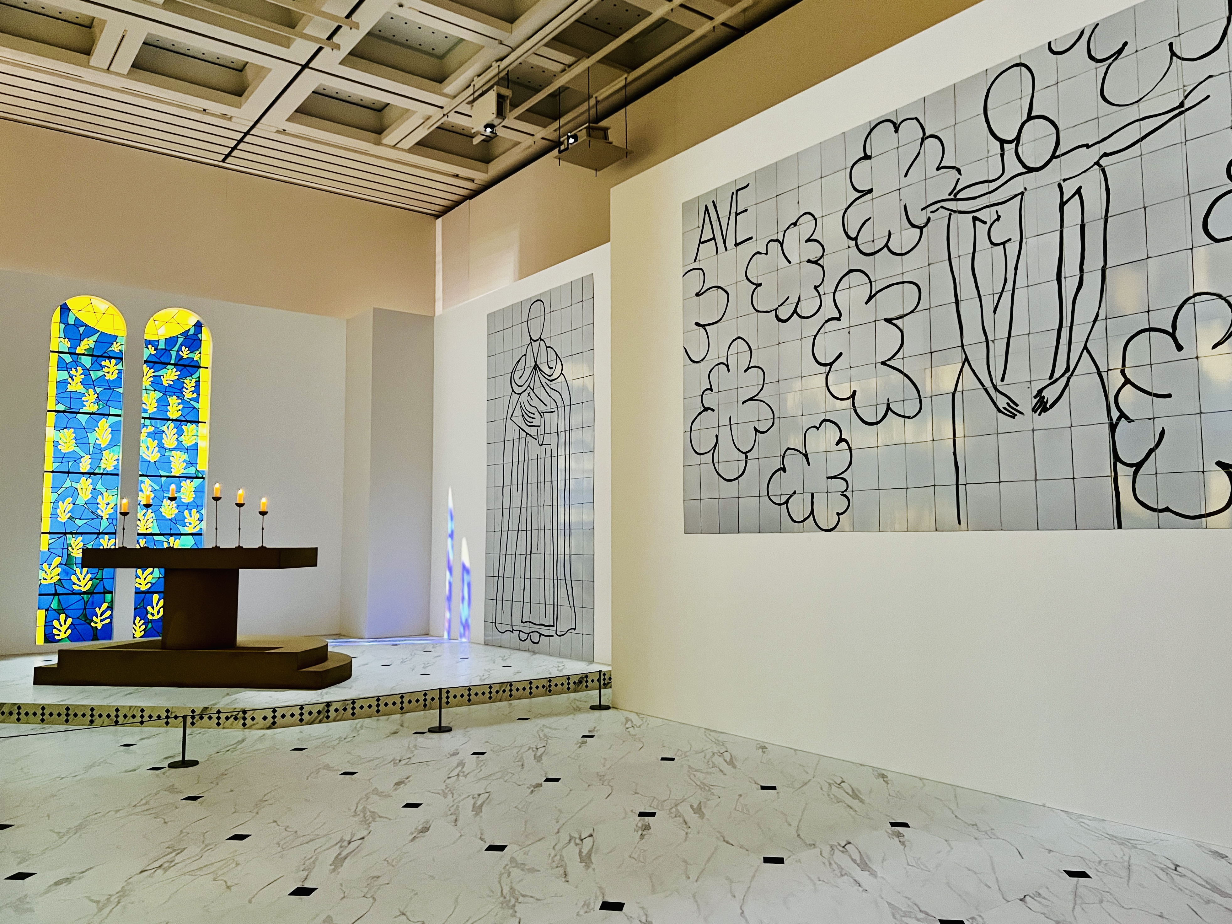 マティス 自由なフォルム」（国立新美術館）レポート。切り紙絵に