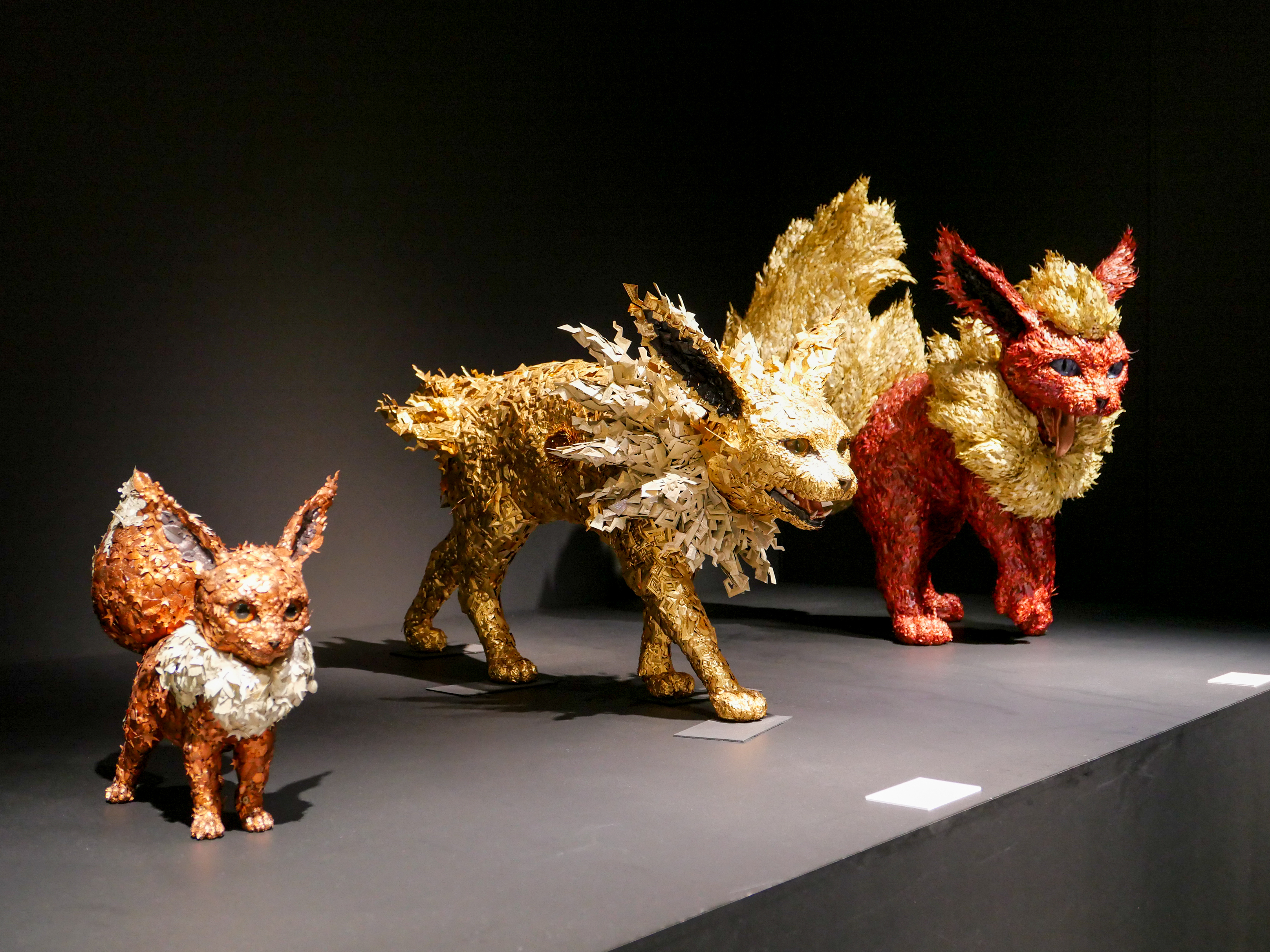 ポケモン×工芸展ー美とわざの大発見ー」（麻布台ヒルズ ギャラリー