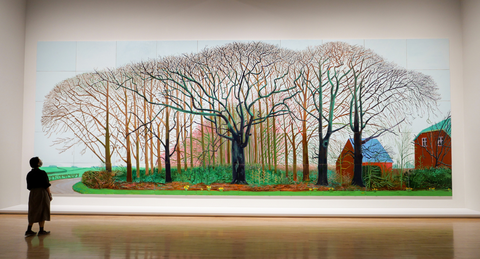 ホックニーとポピュリズム。東京都現代美術館「デイヴィッド