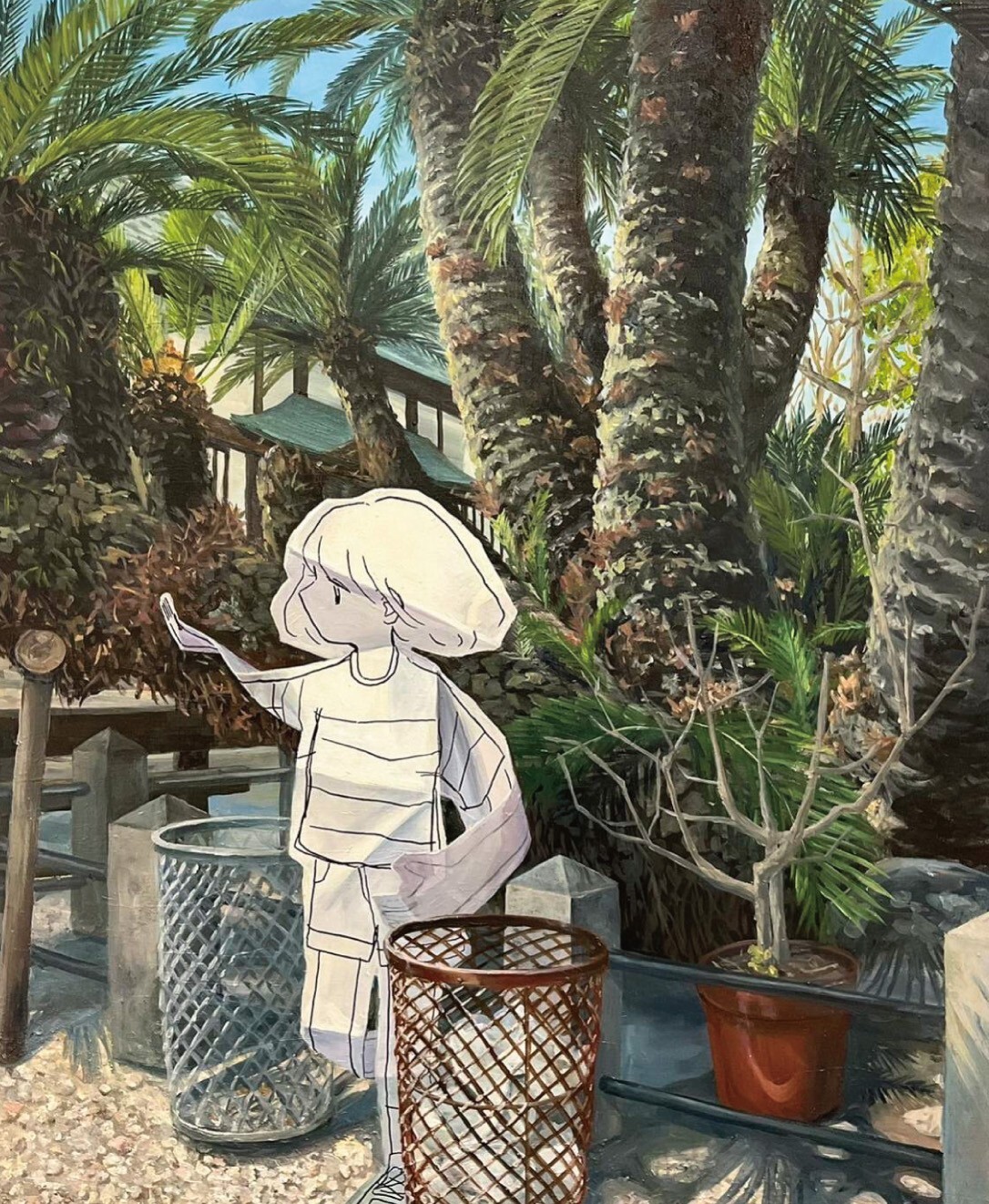 德永葵 「なつやすみ」 （アートかビーフンか白厨） ｜Tokyo Art Beat