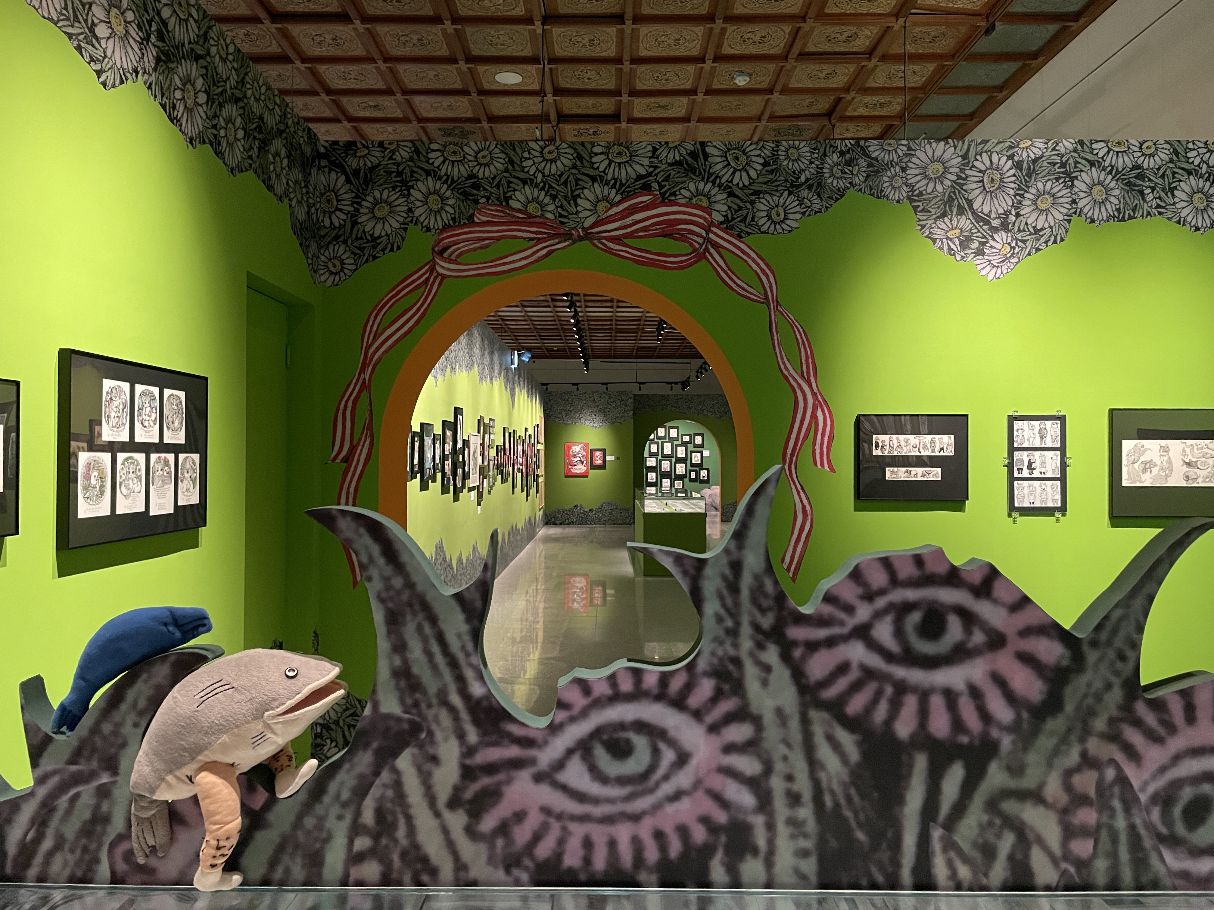 ヒグチユウコの台湾個展「奇幻動物森林 樋口裕子展」レポート。タラ夫