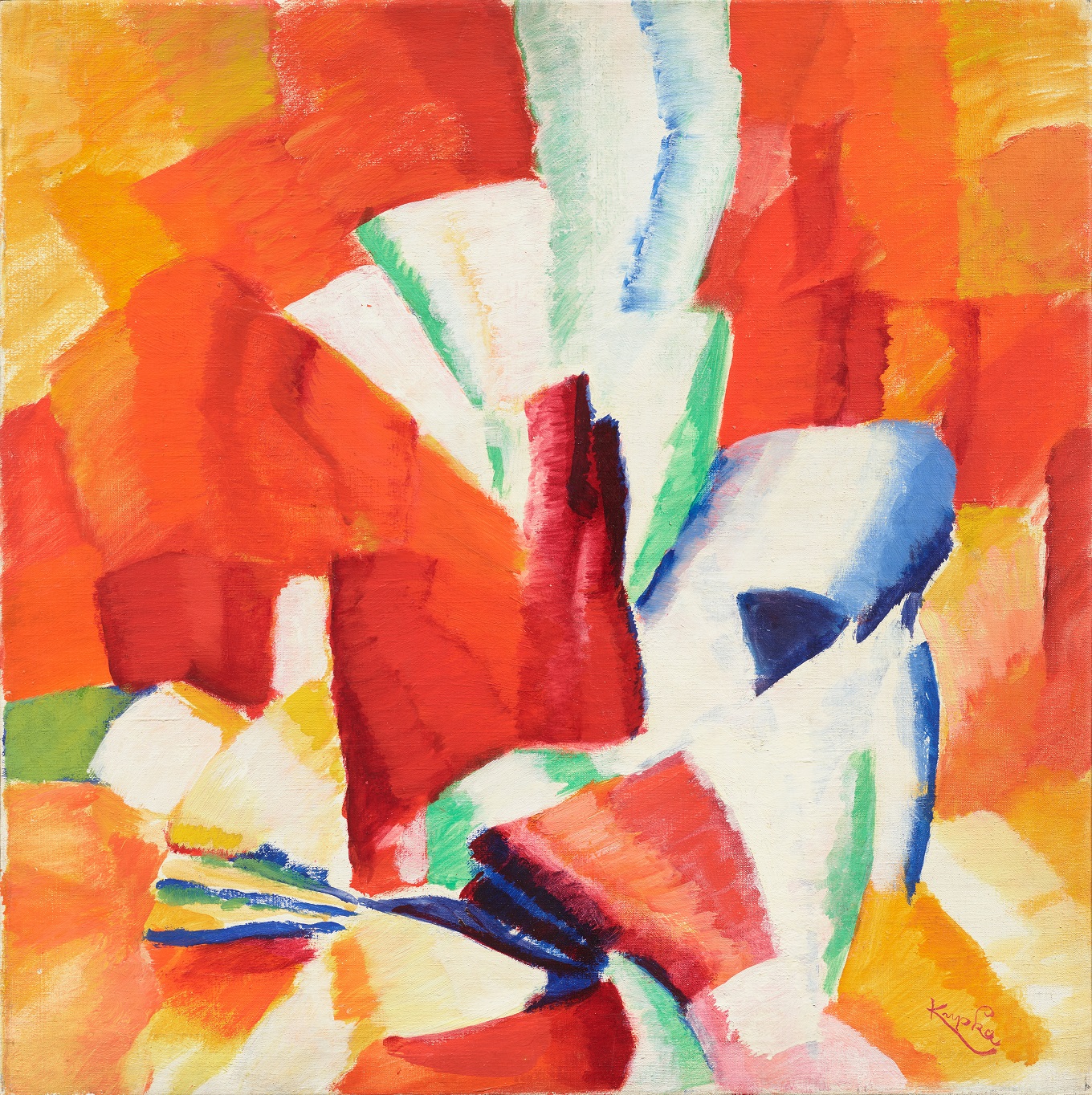 抽象絵画はいかに生まれ、花開いたのか？ アーティゾン美術館