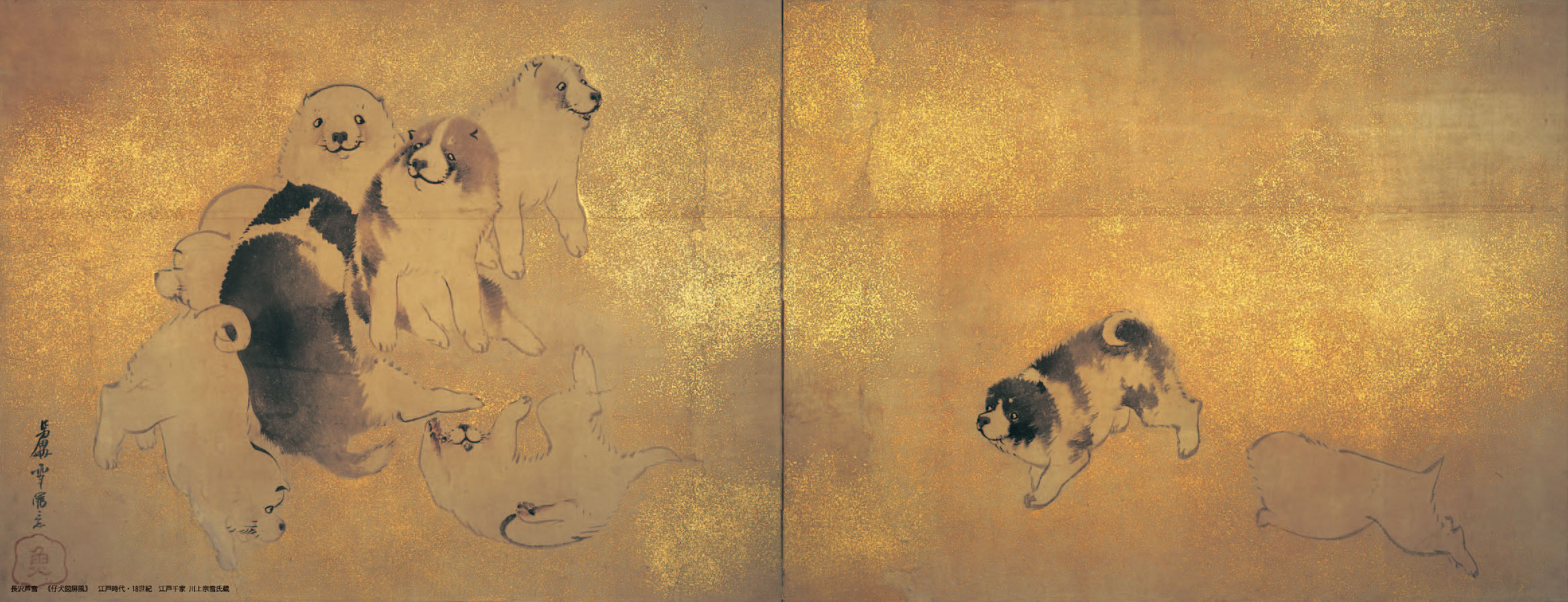 奇想の絵師・長沢芦雪の大回顧展が大阪中之島美術館で開催！ ころころ