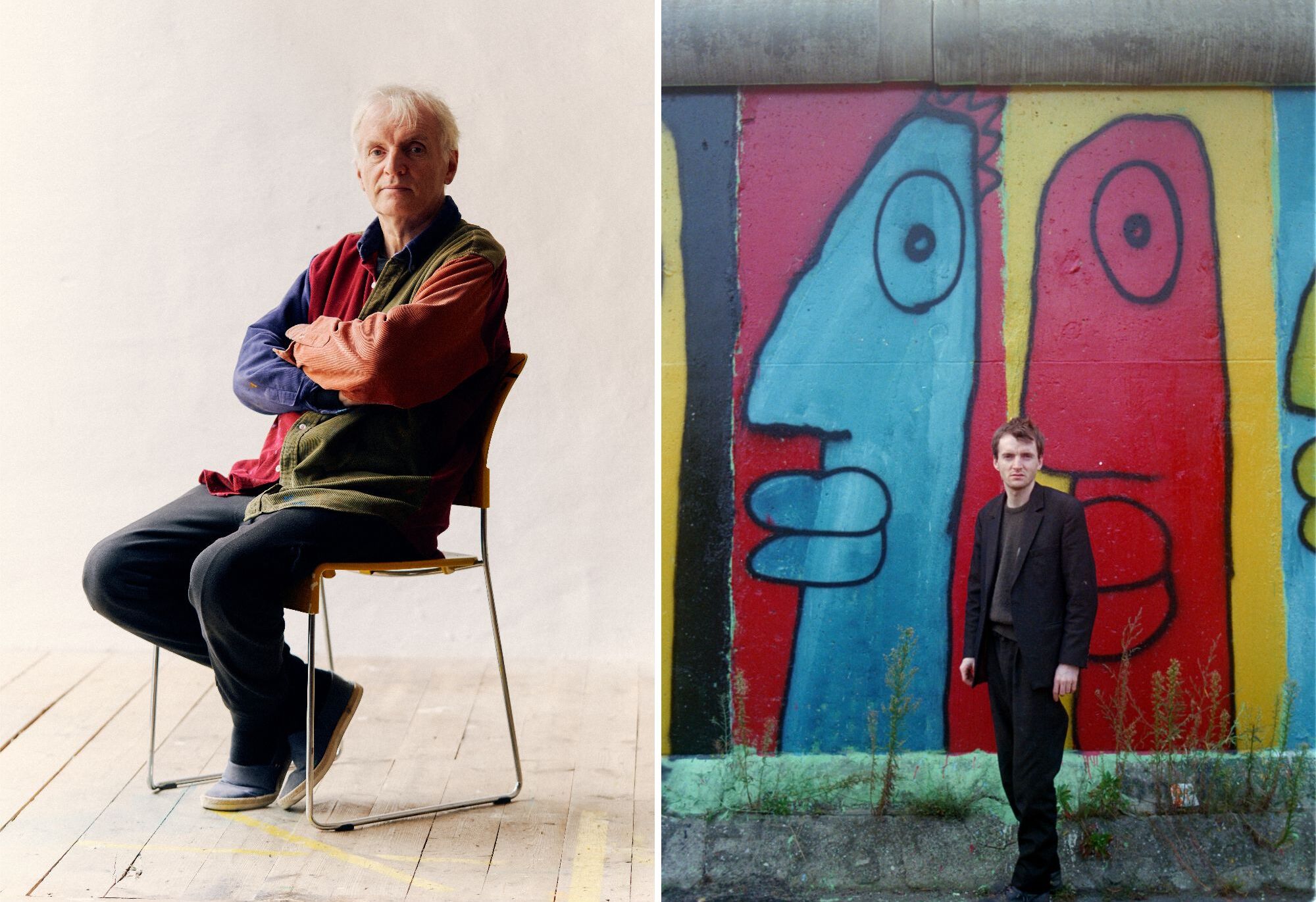 ベルリンの壁の壁画で知られる仏アーティスト、ティエリー・ノワールの