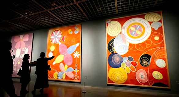 ヒルマ・アフ・クリントを知る1万字】オカルトの画家か、抽象絵画の