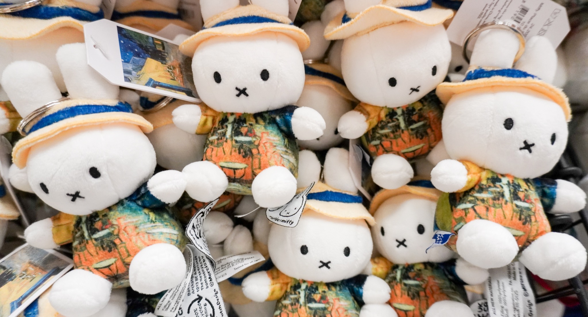 美術館のグッズ】「阪神・淡路大震災30年 大ゴッホ展 夜のカフェテラス