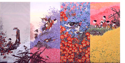 中島潔が描くパリそして日本 （そごう美術館） ｜Tokyo Art Beat