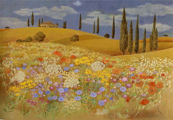 益井三重子、花瓶と花 日本画 益井三重子、花瓶と花 日本画 【公式通販】