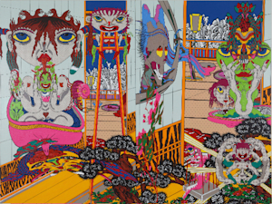 田名網 敬一「壺中天」｜Tokyo Art Beat