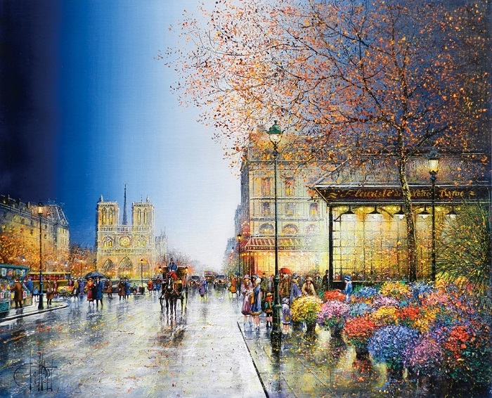 ギィ・デサップ 展 （伊勢丹新宿店本館） ｜Tokyo Art Beat