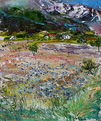 Learn from nature 自然に学ぶ - 佐藤哲 油彩展 画集刊行記念