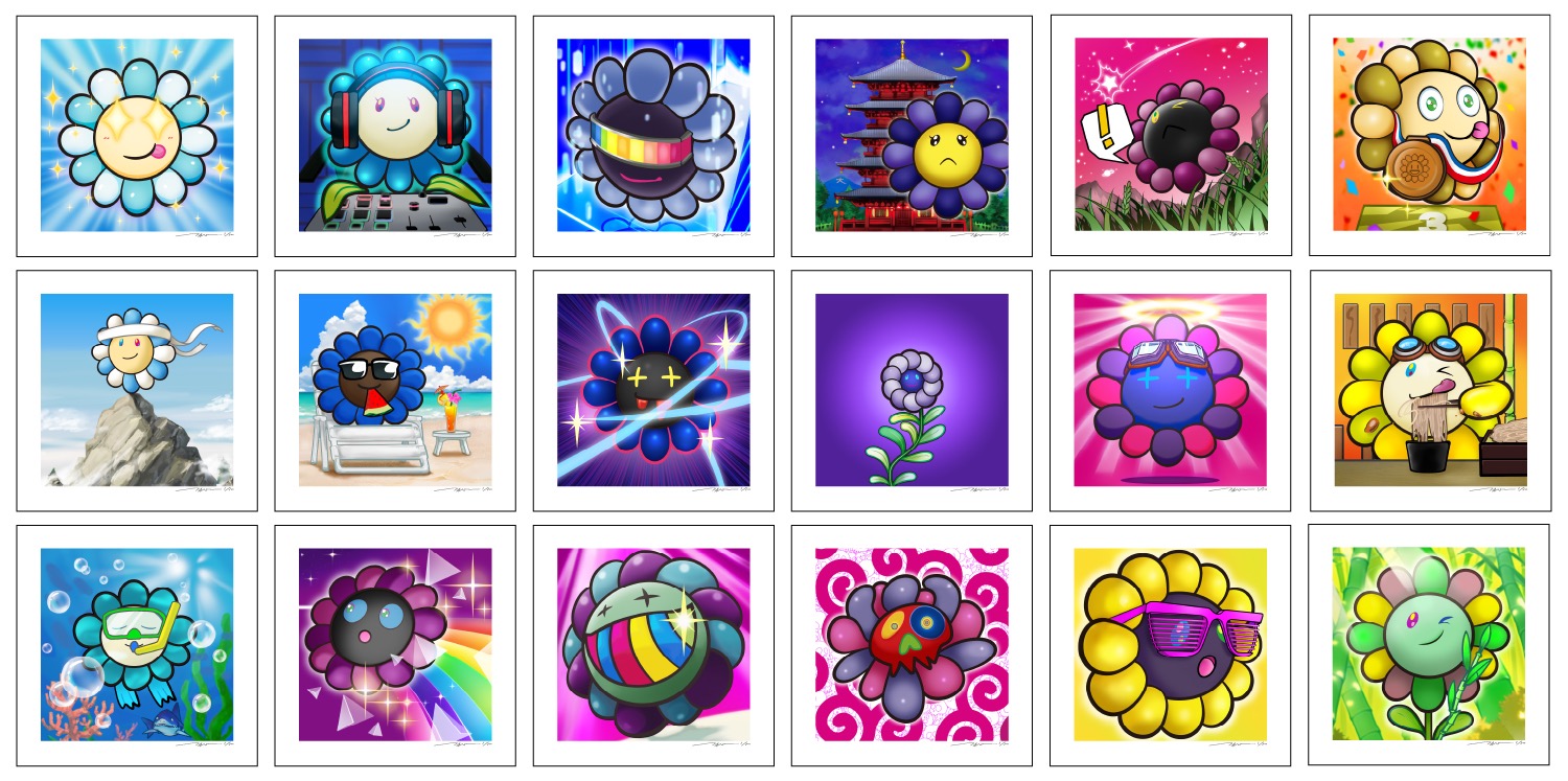 村上隆グッズがふるさと納税に。1万円から10億円までの寄付額、京都市