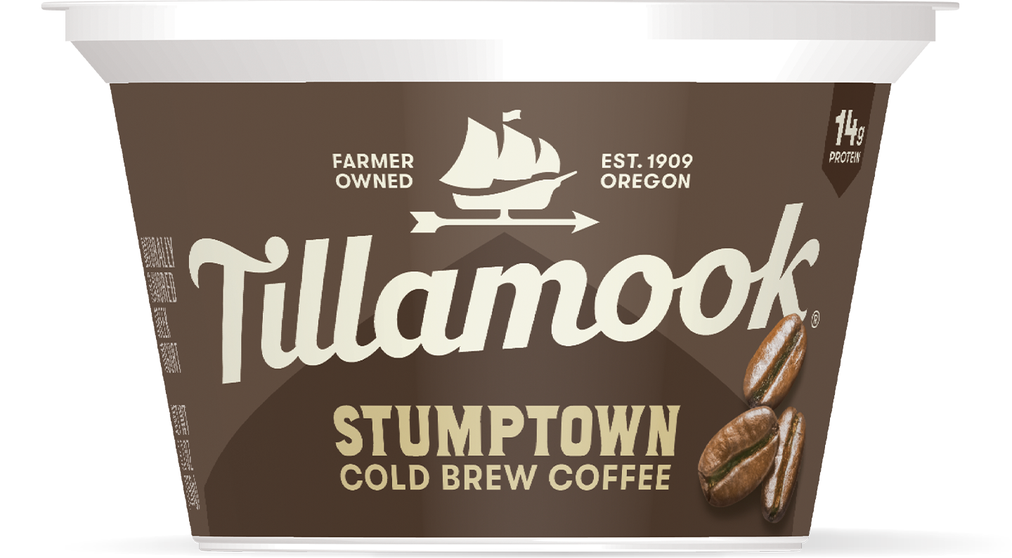 Stumptown Cold Brew Coffee Greek Yogurt - Tillamook