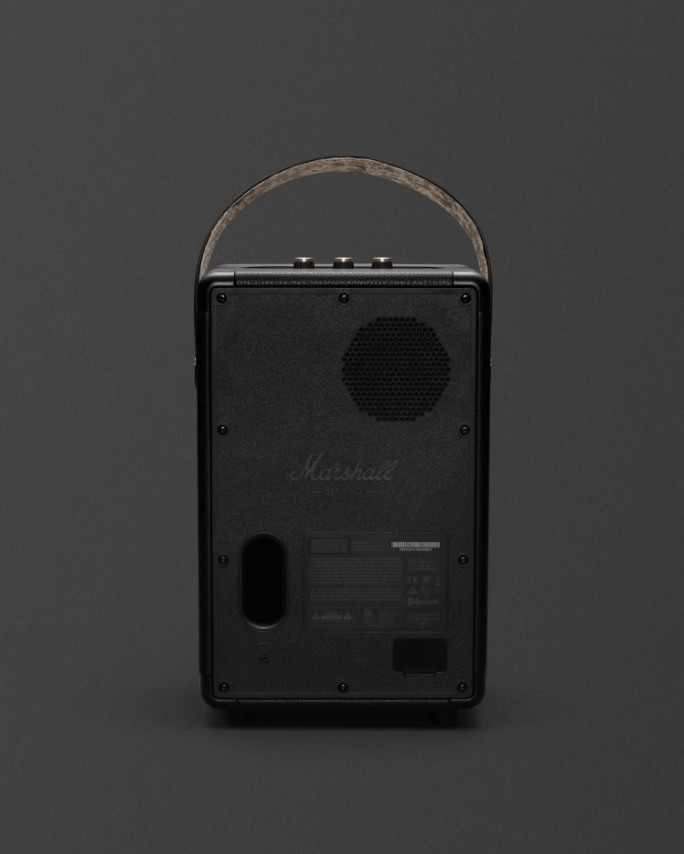 Tufton Black and Brass - Portable speaker | Marshall.com