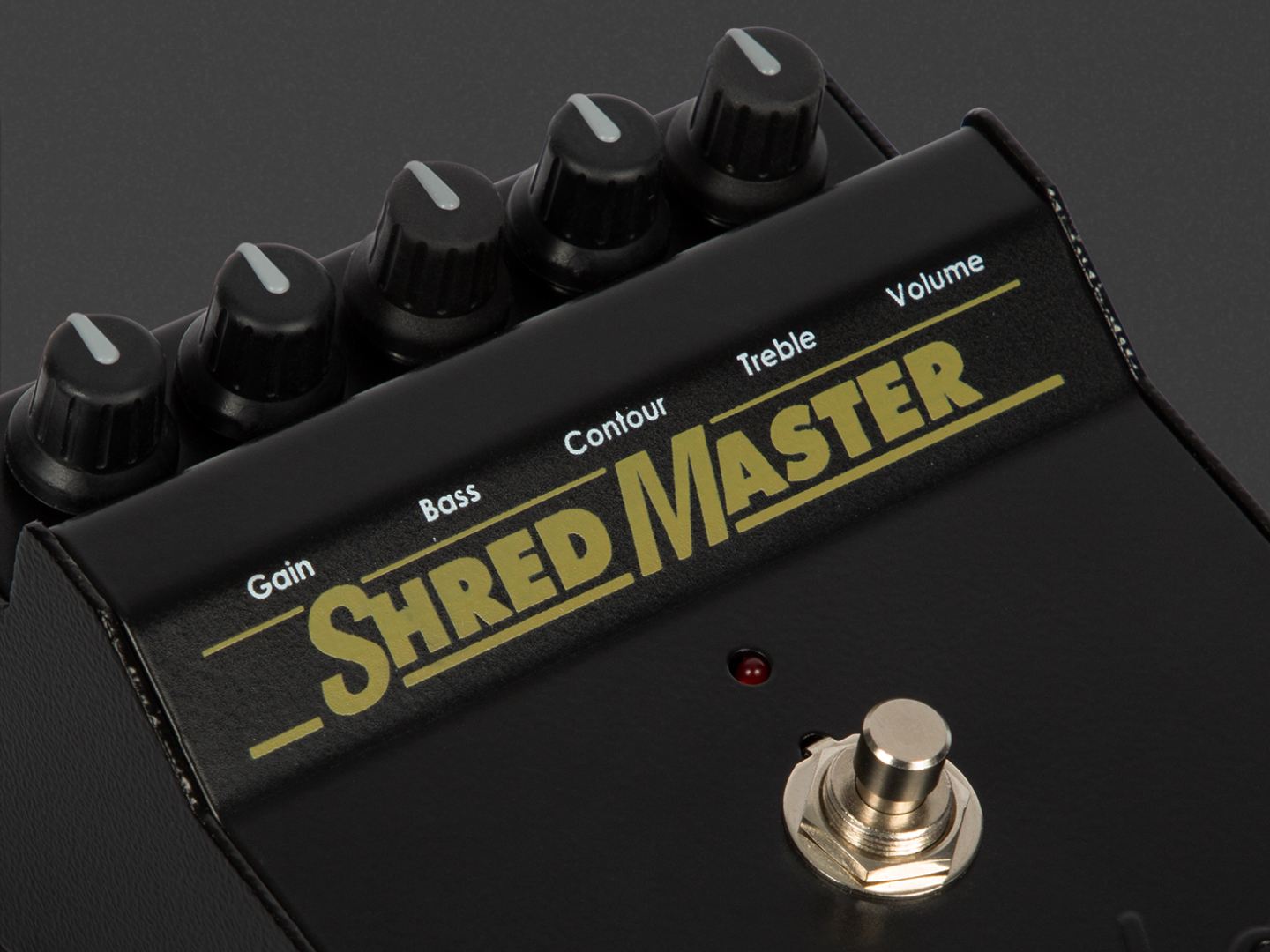 Shredmasterペダル ハイゲインディストーションに最適 | Marshall.com