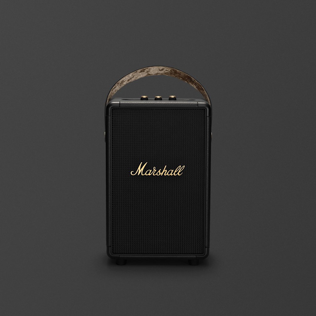 Tufton Black and Brass - Altavoz portátil | Marshall.com