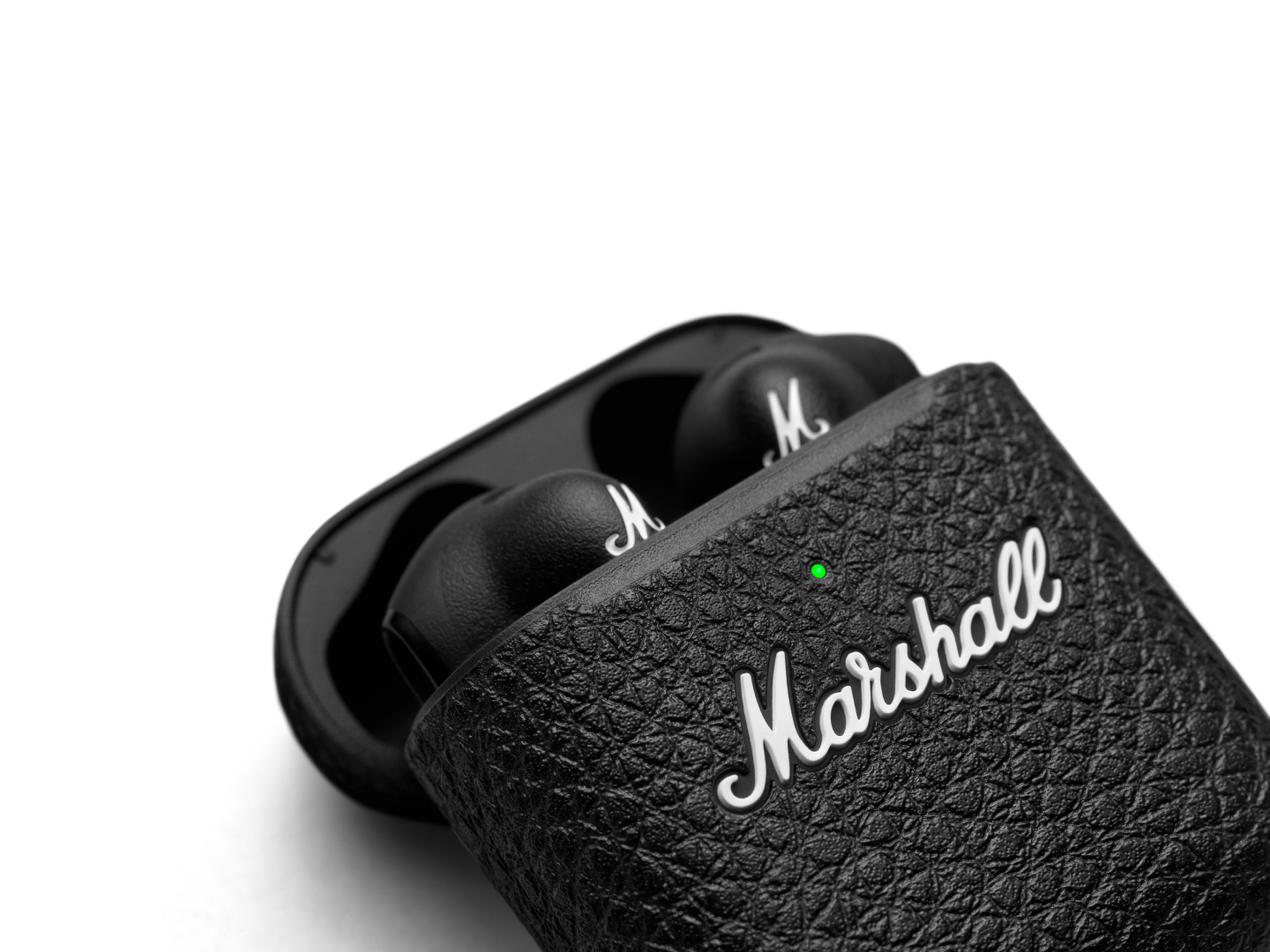 Minor III Black - イヤホン | Marshall.com