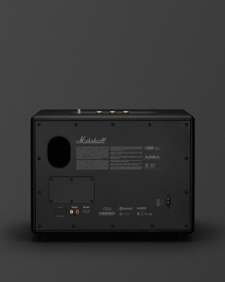 Woburn III Black - Bluetooth home speaker | Marshall.com