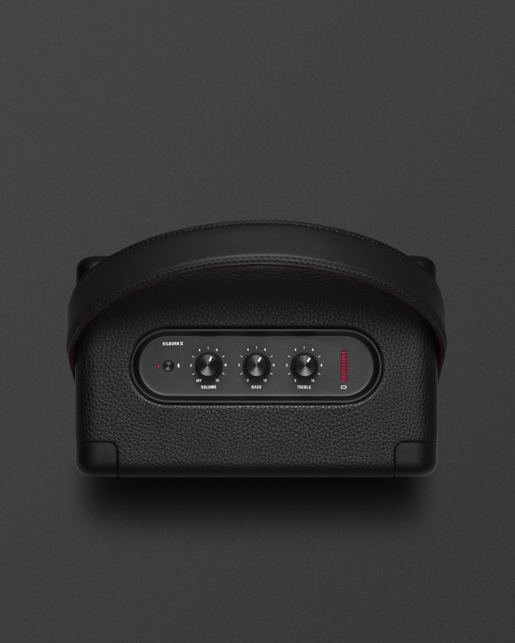 Kilburn II Black - ポータブルスピーカー | Marshall.com