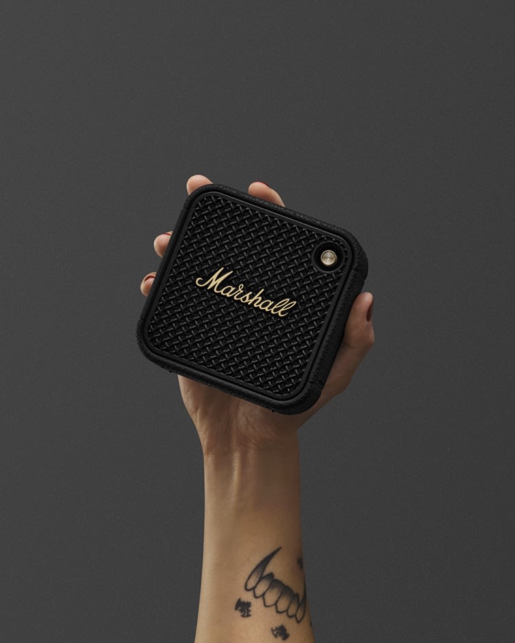 Willen II Black and Brass - Portable speaker | Marshall.com