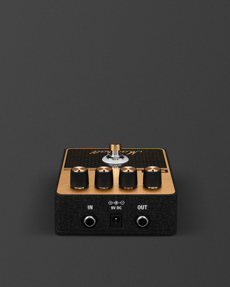 DSL Overdrive Pedal - Guitar pedals | Marshall.com