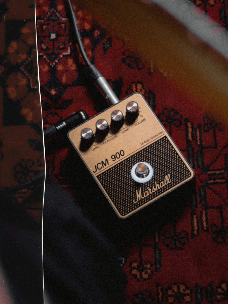 JCM900 Overdrive Pedal - Guitar pedals | Marshall.com
