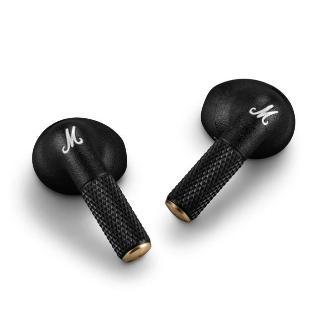 Minor IV Black - イヤホン | Marshall.com